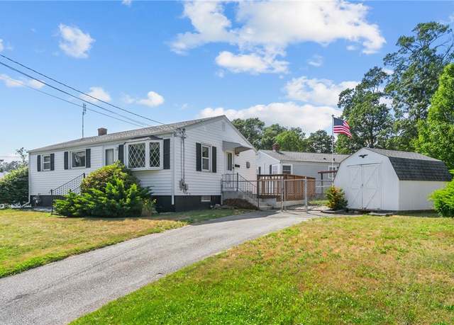 Property at 33 Limestone St, Warwick, RI 02889, 2 beds, 1 bath