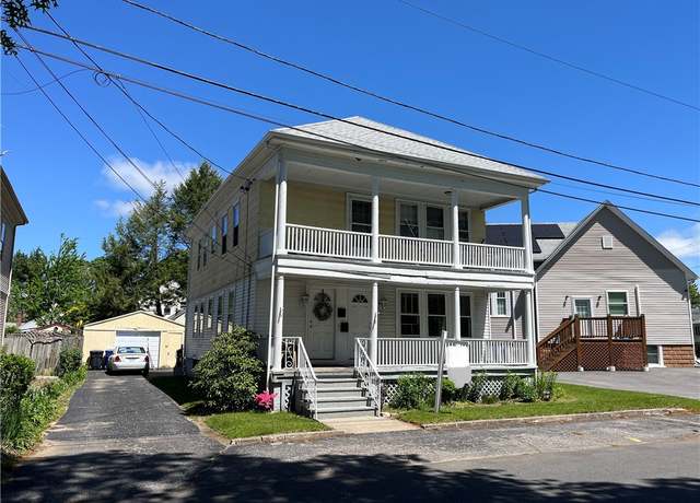 Property at 6 8 David St, East Providence, RI 02916, 4 beds, 2 baths