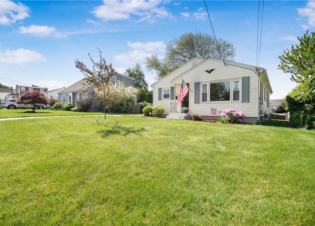 Property at 161 Norton St, East Providence, RI 02915, 3 beds, 1 bath