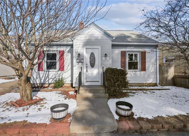 Property at 104 Liberty St, Pawtucket, RI 02861, 4 beds, 1 bath