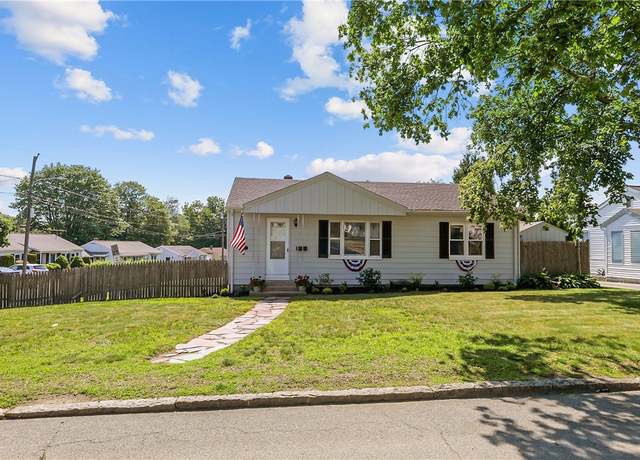 Property at 50 Earl St, West Warwick, RI 02893, 2 beds, 1 bath