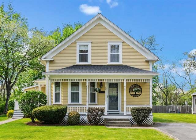 Property at 142 Station St, Coventry, RI 02816, 3 beds, 1.5 baths