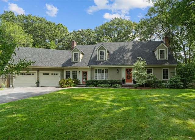 Property at 12 Half Mile Rd, Barrington, RI 02806, 5 beds, 4 baths