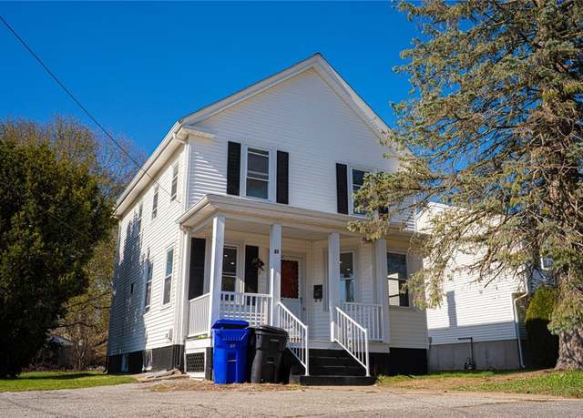Property at 35 Alexander St, North Providence, RI 02904, 3 beds, 2 baths