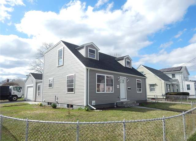 Property at 65 Byron Ave, Pawtucket, RI 02861, 3 beds, 2 baths