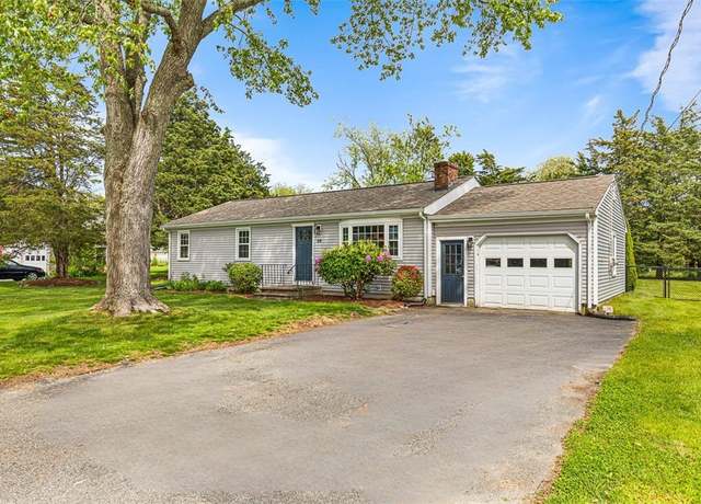 Property at 64 Flint Corn Rd, Portsmouth, RI 02871, 3 beds, 1.5 baths