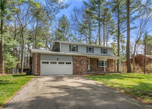 Property at 111 Wood Cove Dr, Coventry, RI 02816, 4 beds, 2.5 baths