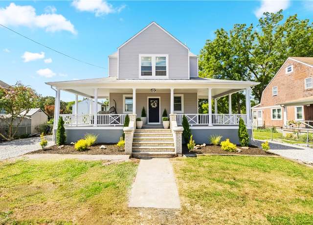 Property at 59 Wentworth Ave, Warwick, RI 02889, 4 beds, 3 baths