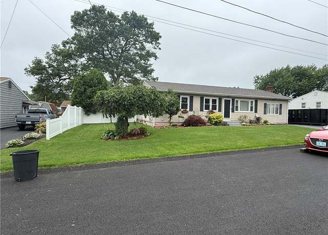 Property at 12 Kiwanis Rd, West Warwick, RI 02893, 3 beds, 2 baths
