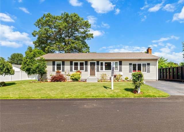 Property at 12 Kiwanis Rd, West Warwick, RI 02893, 3 beds, 2 baths