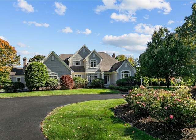 Property at 50 Kenyon Ave, East Greenwich, RI 02818, 4 beds, 3.5 baths