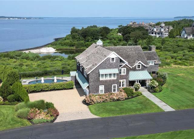 Property at 178 Carnegie Harbor Dr, Portsmouth, RI 02871, 5 beds, 6.5 baths