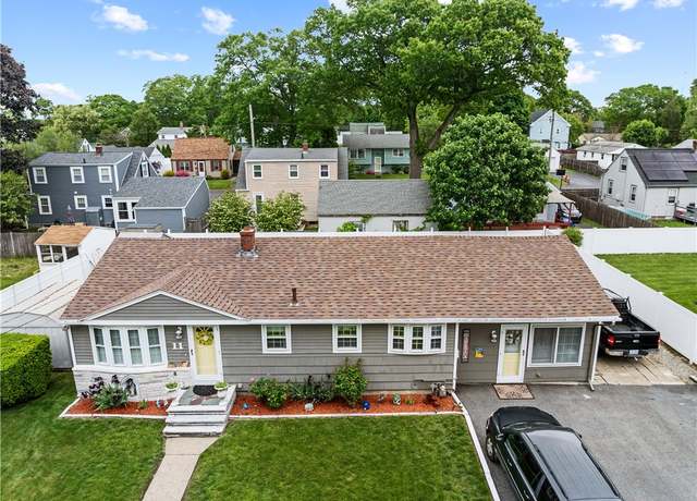 Property at 11 Louisiana Ave, Warwick, RI 02888, 5 beds, 2 baths