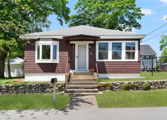 Property at 17 Spring Ave, Barrington, RI 02806, 2 beds, 1 bath