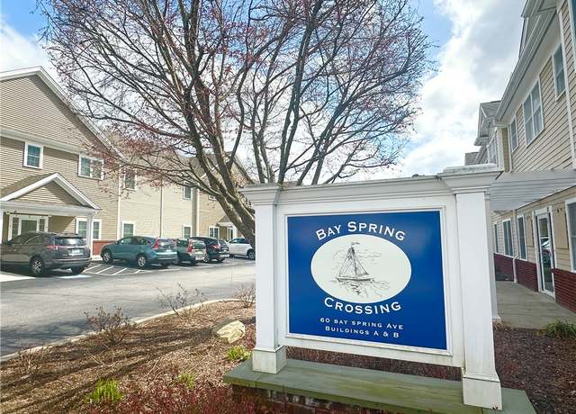Property at 60 Bay Spring Ave Unit C5, Barrington, RI 02806, 2 beds, 2 baths