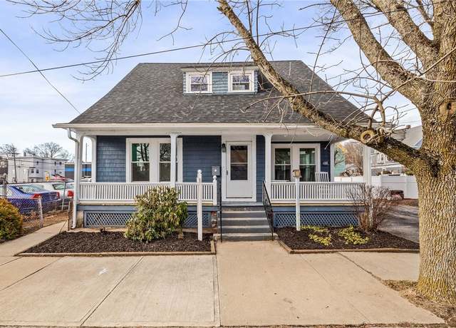 Property at 62 Bain St, Cranston, RI 02920, 4 beds, 1.5 baths