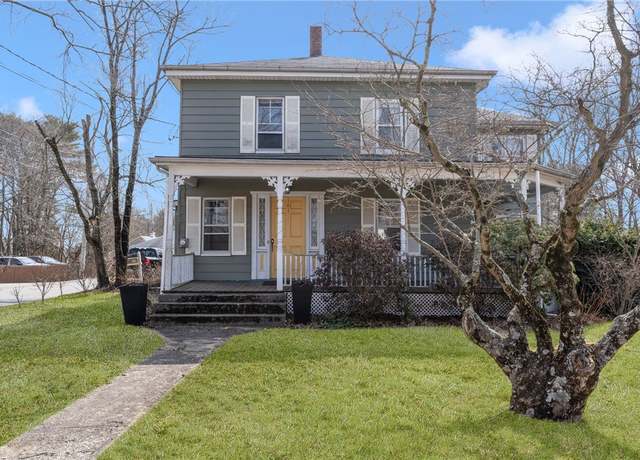 Property at 161 Rathbun St, Coventry, RI 02816, 4 beds, 1.5 baths