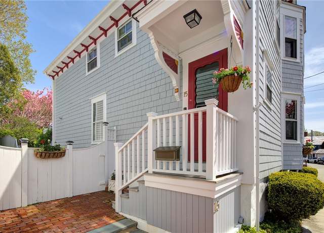Property at 15 Cross St, Newport, RI 02840, 3 beds, 2.5 baths