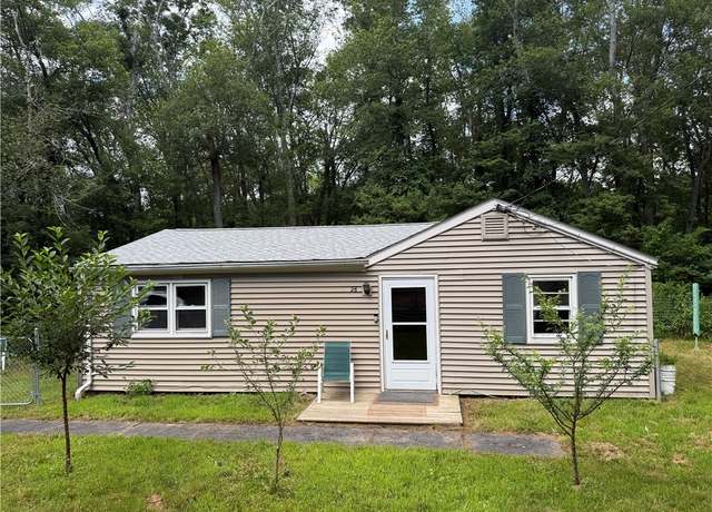 Property at 26 Clarke Ave, Hopkinton, RI 02832, 2 beds, 1 bath