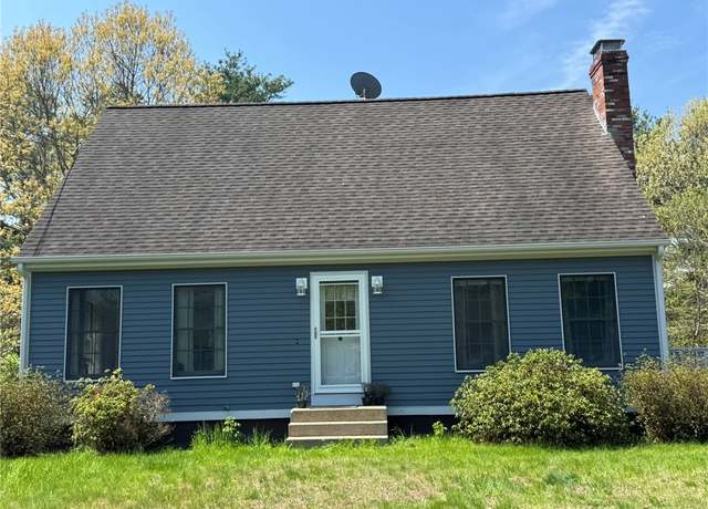 Property at 1 Gilman Rd, Hopkinton, RI 02832, 3 beds, 1.5 baths