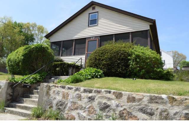 Property at 16 Arthur St, West Warwick, RI 02893, 2 beds, 2 baths