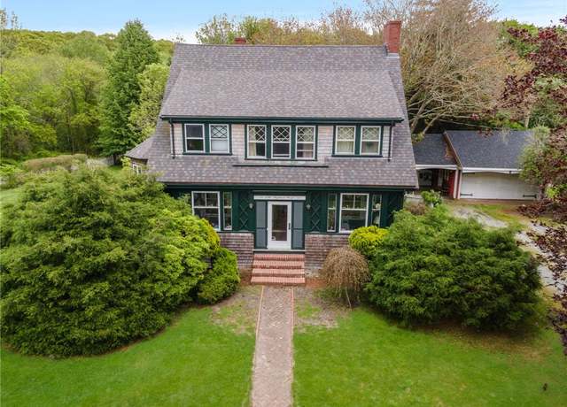 Property at 130 Highland Rd, Tiverton, RI 02878, 4 beds, 1.5 baths