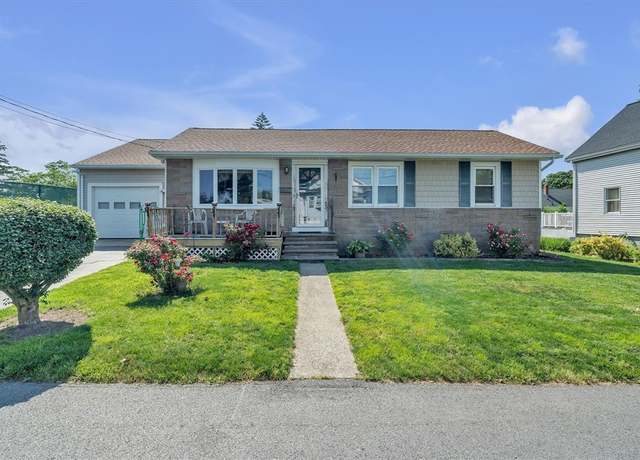 Property at 35 N Rose St, East Providence, RI 02914, 2 beds, 1 bath