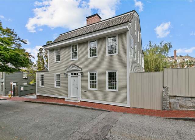 Property at 36 Church St, Newport, RI 02840, 3 beds, 3.5 baths
