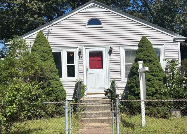 Property at 75 Northup St, Warwick, RI 02889, 2 beds, 1 bath