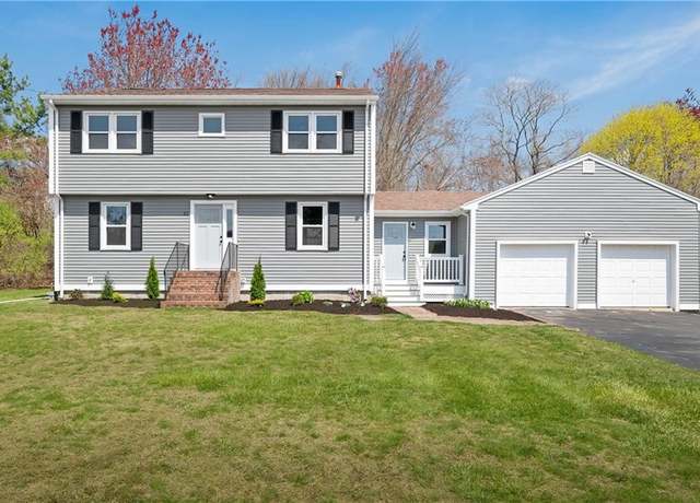 Property at 21 Hope Hill Ter, Cranston, RI 02921, 4 beds, 1.5 baths