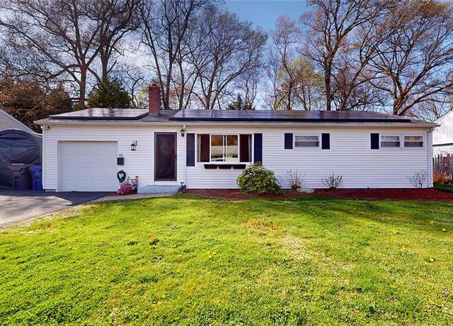Property at 51 New Britain Dr, Warwick, RI 02889, 3 beds, 1 bath