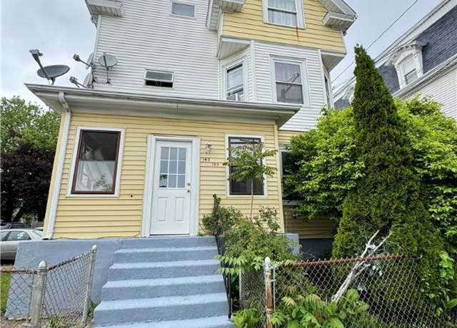 Property at 143 Mineral Spring Ave, Pawtucket, RI 02860, 9 beds, 3 baths