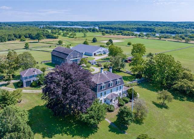 Property at 958 Puncateest Neck Rd, Tiverton, RI 02878, 8 beds, 3.5 baths