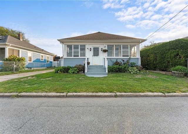 Property at 46 Bloodgood St, Pawtucket, RI 02861, 2 beds, 2 baths