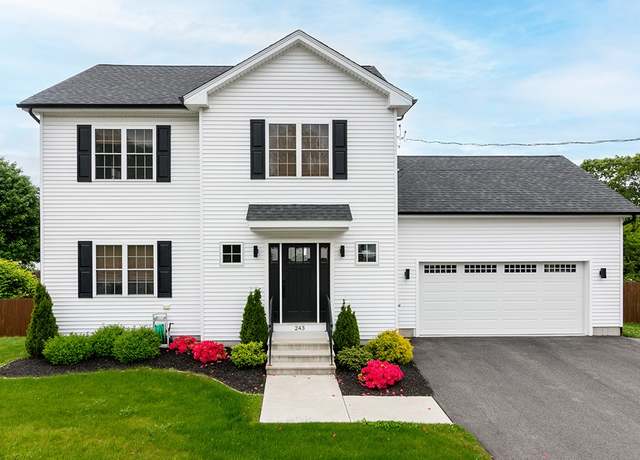 Property at 243 Simmonsville Ave, Johnston, RI 02919, 2 beds, 2.5 baths