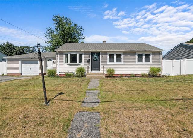 Property at 115 Dickens St, Warwick, RI 02886, 3 beds, 1 bath