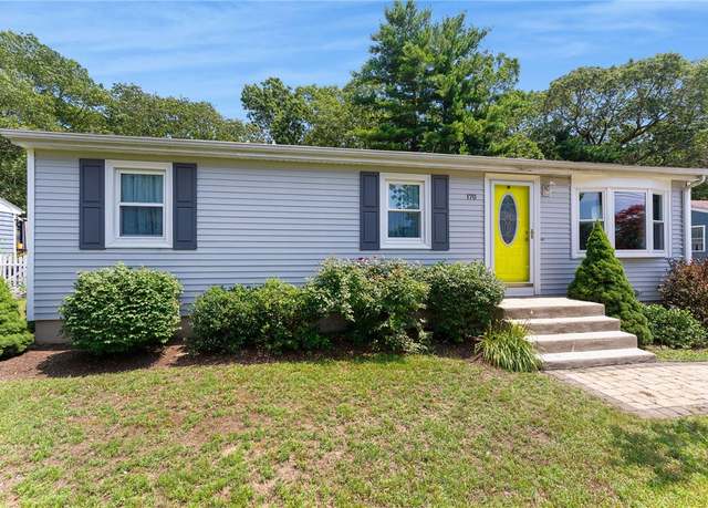 Property at 170 Reynolds Ave, Warwick, RI 02889, 4 beds, 2 baths