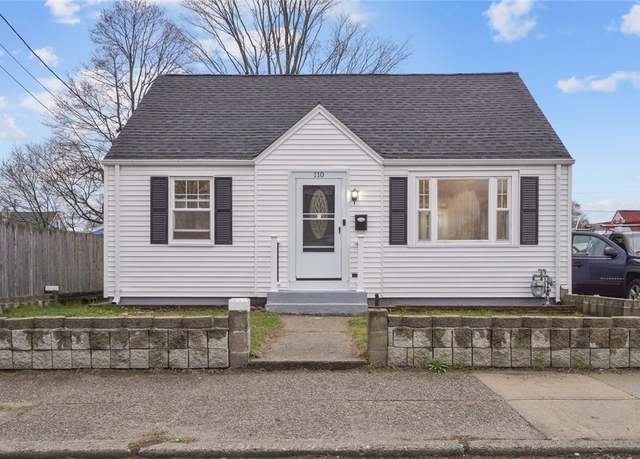 Property at 110 Dewey Ave, Pawtucket, RI 02860, 4 beds, 1 bath