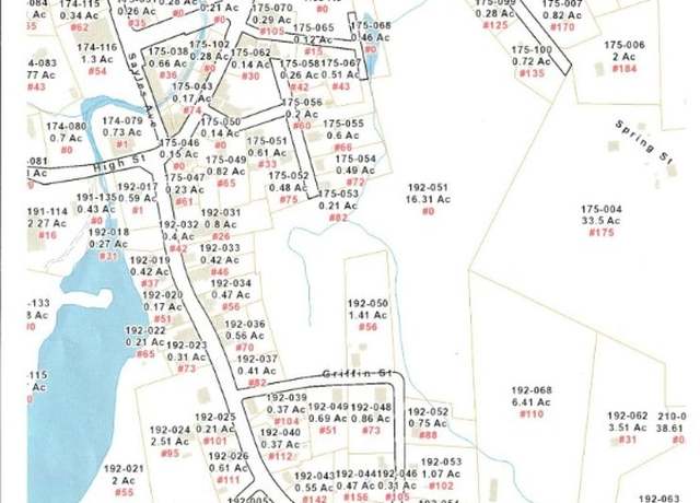 Property at 0 Griffin St, Burrillville, RI 02859