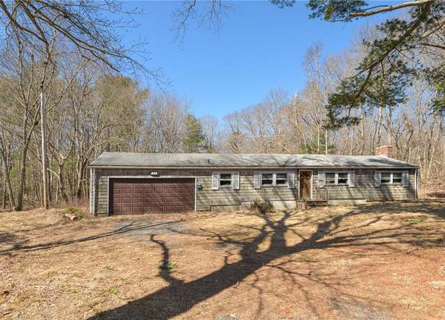 Property at 213 Hallville Rd, Exeter, RI 02822, 3 beds, 1 bath