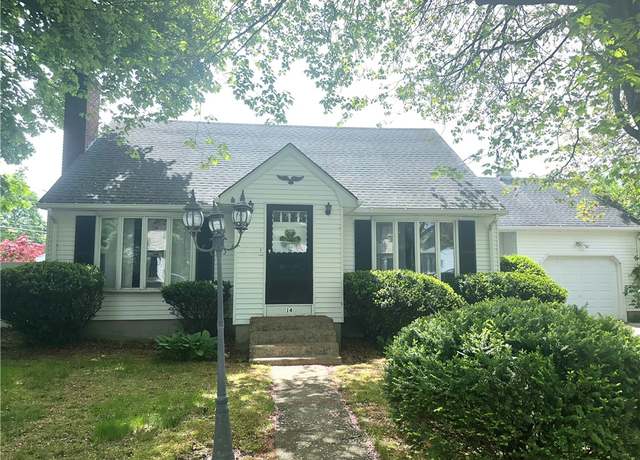 Property at 14 Chester Ave, Warwick, RI 02889, 3 beds, 2 baths
