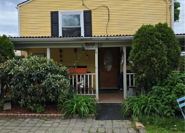 Property at 20 Pennsylvania Ave, Providence, RI 02905, 3 beds, 1.5 baths