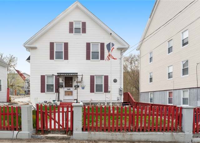 Property at 426 Second Ave, Woonsocket, RI 02895, 3 beds, 2 baths