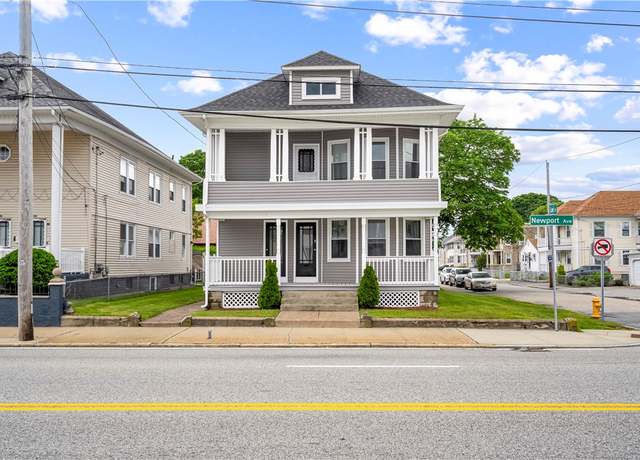 Property at 1362 1364 Newport Ave, Pawtucket, RI 02861, 4 beds, 2 baths