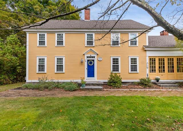 Property at 16 Foster Center Rd, Foster, RI 02825, 5 beds, 2.5 baths