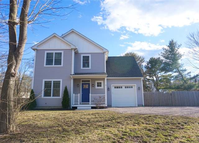 Property at 4 Railroad Ave, South Kingstown, RI 02892, 4 beds, 2.5 baths