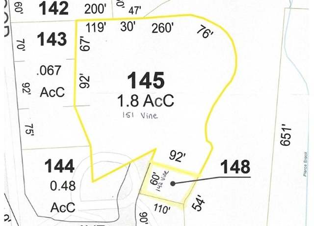 Property at 142 Vine St, Coventry, RI 02816