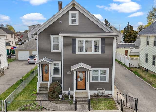 Property at 167 Carter Ave, Pawtucket, RI 02861, 5 beds, 3.5 baths