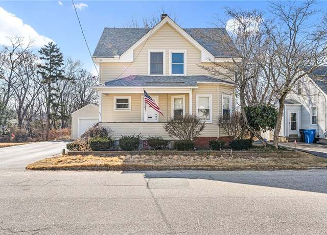 Property at 27 Hemlock Ave, Cranston, RI 02910, 3 beds, 1.5 baths