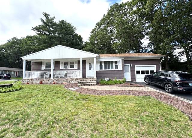 Property at 51 Old Carriage Rd, West Warwick, RI 02893, 3 beds, 1 bath